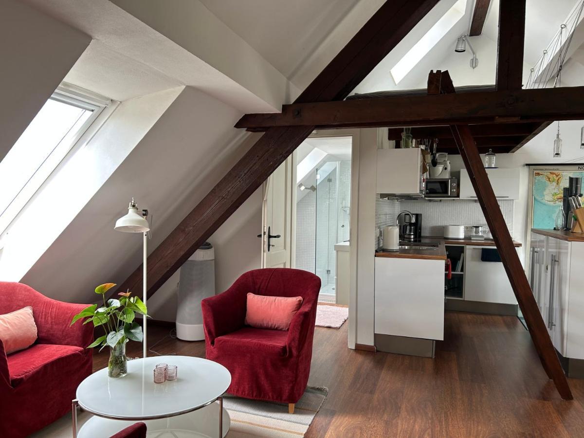 Dachstudio Im Geteviertel - Citynah Appartamento