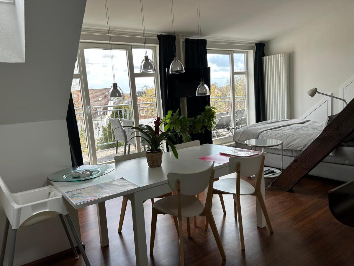 Dachstudio Im Geteviertel - Citynah Appartamento Brema